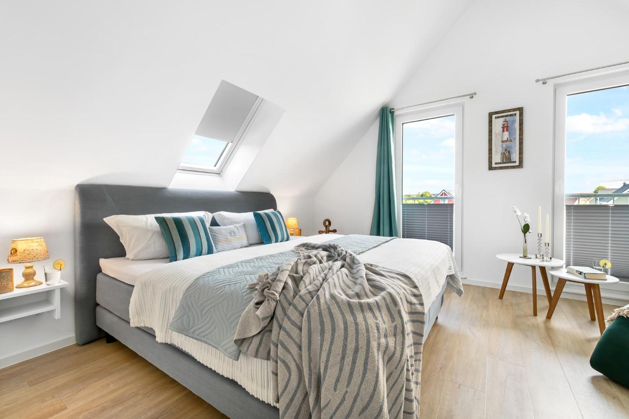 Nordsteern Villa Büsum Dış mekan fotoğraf